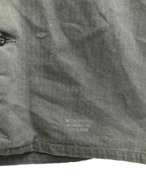 WACKO MARIA（ワコマリア）WACKO MARIA (ワコマリア) 天国東京ミリタリージャケット ブラック サイズ:Lの古着・服飾アイテム