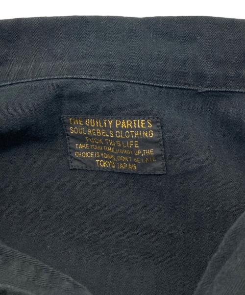 WACKO MARIA（ワコマリア）WACKO MARIA (ワコマリア) 天国東京ミリタリージャケット ブラック サイズ:Lの古着・服飾アイテム