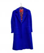 MAX&Co.マックスアンドコー）の古着「RUNAWAYウールコート」｜ブルー