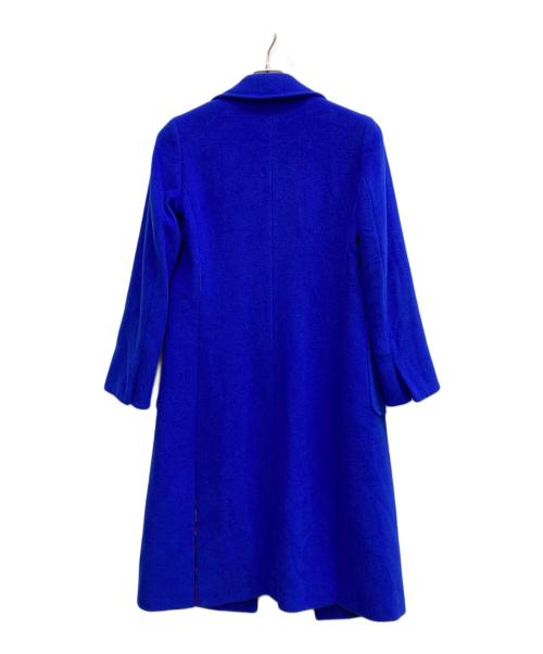 MAX&Co.（マックスアンドコー）MAX&Co. (マックスアンドコー) RUNAWAYウールコート ブルー サイズ:36の古着・服飾アイテム