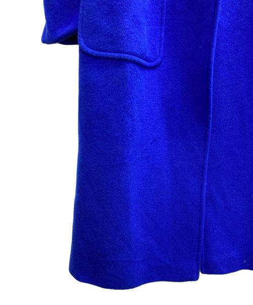 MAX&Co.（マックスアンドコー）MAX&Co. (マックスアンドコー) RUNAWAYウールコート ブルー サイズ:36の古着・服飾アイテム
