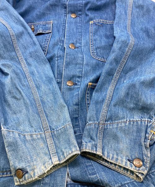 DEE CEE（ディーシー）DEE CEE (ディーシー) Coveralls jacket インディゴ サイズ:Mの古着・服飾アイテム