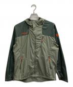 MARMOTマーモット）の古着「HEAT NAVI SHELL JACK」｜オリーブ