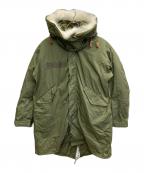 US ARMYユーエスアーミー）の古着「M65 フィッシュテールパーカー」｜グリーン