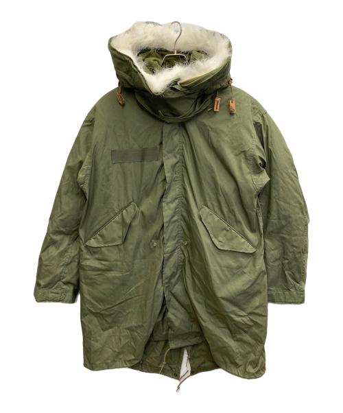 US ARMY（ユーエスアーミー）US ARMY (ユーエスアーミー) M65 フィッシュテールパーカー グリーン サイズ:Sの古着・服飾アイテム