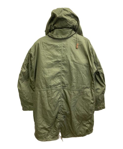 US ARMY（ユーエスアーミー）US ARMY (ユーエスアーミー) M65 フィッシュテールパーカー グリーン サイズ:Sの古着・服飾アイテム