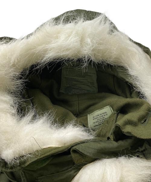 US ARMY（ユーエスアーミー）US ARMY (ユーエスアーミー) M65 フィッシュテールパーカー グリーン サイズ:Sの古着・服飾アイテム