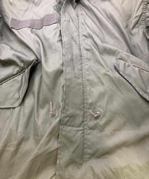 US ARMY（ユーエスアーミー）US ARMY (ユーエスアーミー) M65 フィッシュテールパーカー グリーン サイズ:Sの古着・服飾アイテム