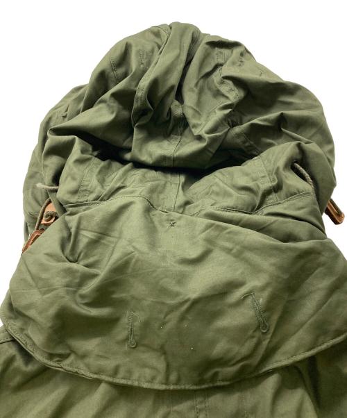 US ARMY（ユーエスアーミー）US ARMY (ユーエスアーミー) M65 フィッシュテールパーカー グリーン サイズ:Sの古着・服飾アイテム