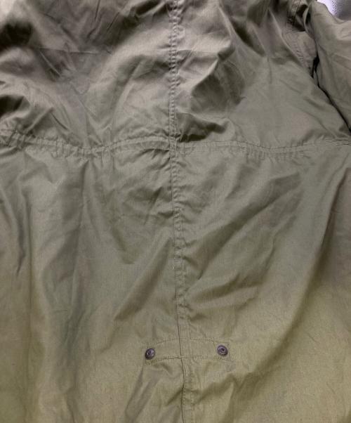 US ARMY（ユーエスアーミー）US ARMY (ユーエスアーミー) M65 フィッシュテールパーカー グリーン サイズ:Sの古着・服飾アイテム
