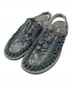 KEEN×ELNESTキーン×エルネスト）の古着「UNEEK YAKUSHIMA Forestra Camo」｜グレー