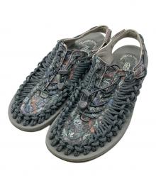 KEEN×ELNEST（キーン×エルネスト）の古着「UNEEK YAKUSHIMA Forestra Camo」｜グレー