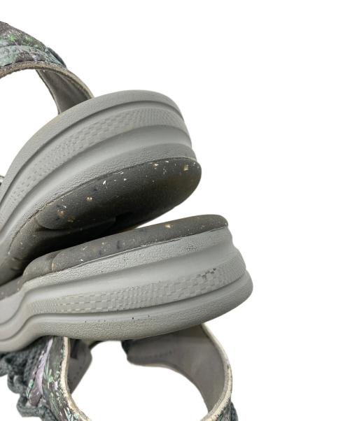 KEEN（キーン）KEEN (キーン) ELNEST (エルネスト) UNEEK YAKUSHIMA Forestra Camo グレー サイズ:27の古着・服飾アイテム