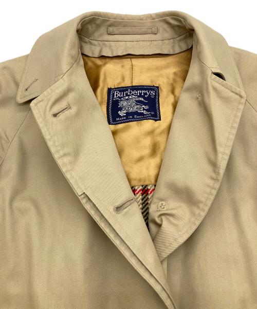Burberry's（バーバリーズ）Burberry's (バーバリーズ) ライナー付きステンカラーコート ベージュ サイズ:不明の古着・服飾アイテム