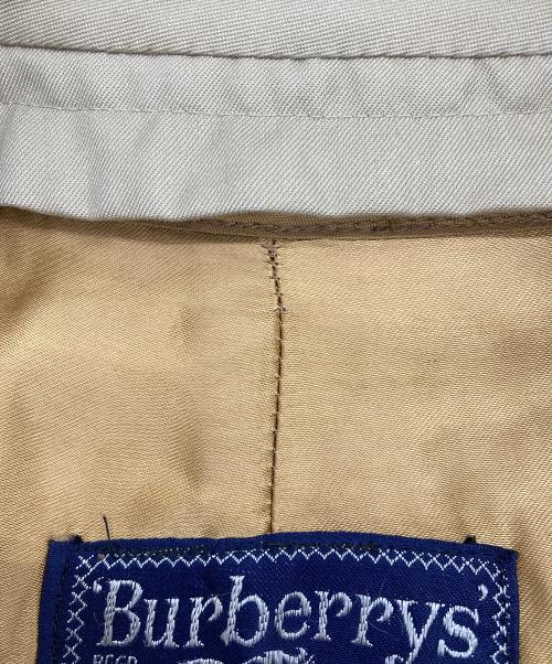 Burberry's（バーバリーズ）Burberry's (バーバリーズ) ライナー付きステンカラーコート ベージュ サイズ:不明の古着・服飾アイテム