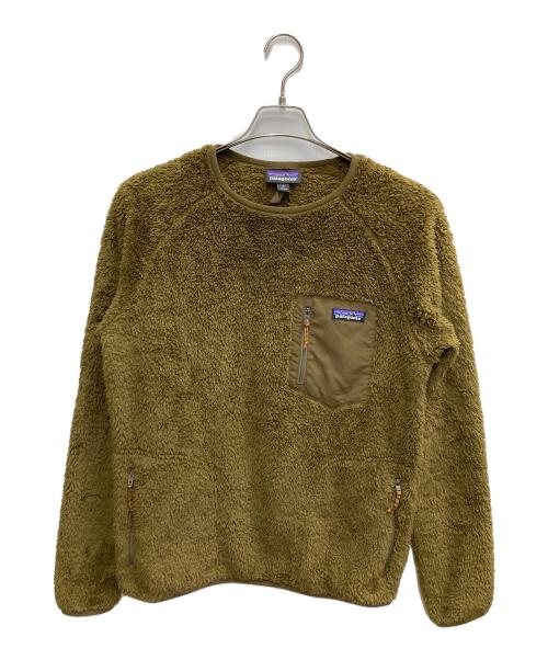 Patagonia（パタゴニア）Patagonia (パタゴニア) LOS GATOS CREW フリーストップス オリーブ サイズ:Mの古着・服飾アイテム