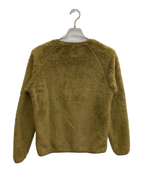 Patagonia（パタゴニア）Patagonia (パタゴニア) LOS GATOS CREW フリーストップス オリーブ サイズ:Mの古着・服飾アイテム