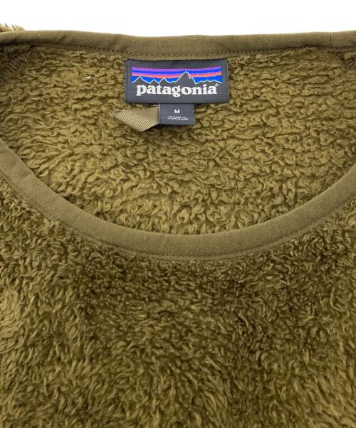 Patagonia（パタゴニア）Patagonia (パタゴニア) LOS GATOS CREW フリーストップス オリーブ サイズ:Mの古着・服飾アイテム