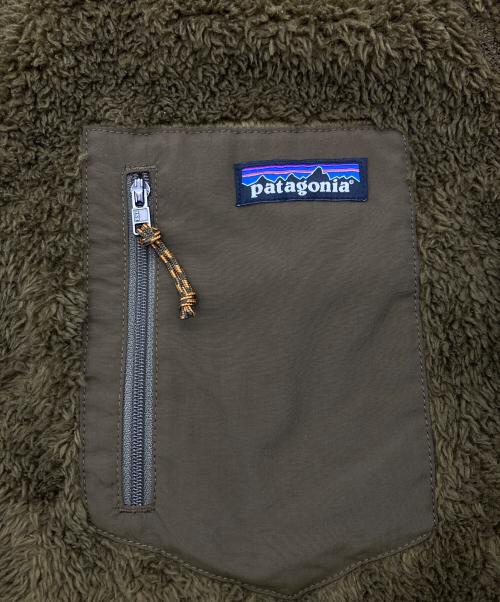 Patagonia（パタゴニア）Patagonia (パタゴニア) LOS GATOS CREW フリーストップス オリーブ サイズ:Mの古着・服飾アイテム