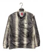 THE NORTH FACE×SUPREMEザ ノース フェイス×シュプリーム）の古着「18SS Snakeskin Taped Seam Coachs Jacket」｜グレー
