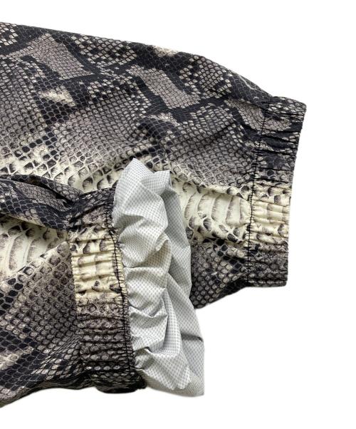 THE NORTH FACE（ザ ノース フェイス）THE NORTH FACE (ザ ノース フェイス) Supreme (シュプリーム) 18SS Snakeskin Taped Seam Coachs Jacket グレー サイズ:Mの古着・服飾アイテム