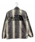 THE NORTH FACE (ザ ノース フェイス) Supreme (シュプリーム) 18SS Snakeskin Taped Seam Coachs Jacket グレー サイズ:M：16000円