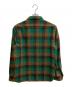 TENDERLOIN (テンダーロイン) ウールチェックシャツ ブラウン×グリーン サイズ:S：12000円
