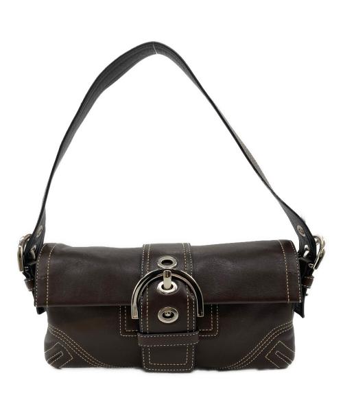 COACH（コーチ）COACH (コーチ) ワンショルダーバッグ ブラウンの古着・服飾アイテム