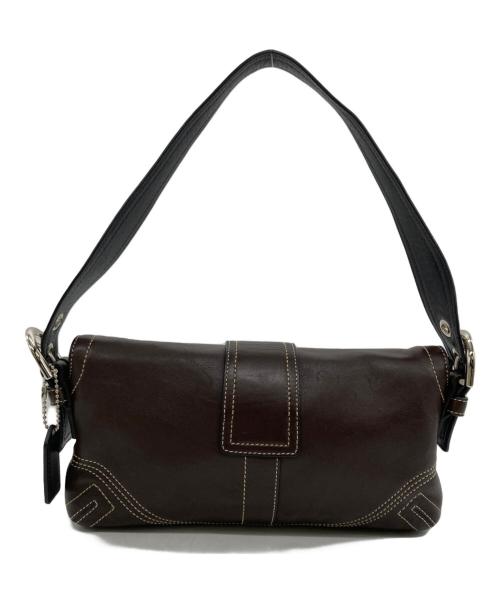 COACH（コーチ）COACH (コーチ) ワンショルダーバッグ ブラウンの古着・服飾アイテム
