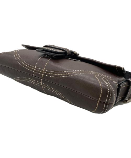 COACH（コーチ）COACH (コーチ) ワンショルダーバッグ ブラウンの古着・服飾アイテム