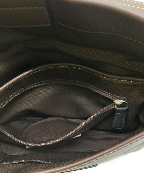 COACH（コーチ）COACH (コーチ) ワンショルダーバッグ ブラウンの古着・服飾アイテム