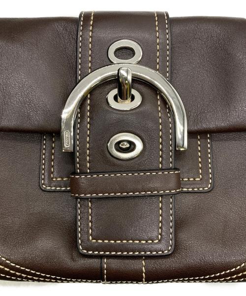 COACH（コーチ）COACH (コーチ) ワンショルダーバッグ ブラウンの古着・服飾アイテム