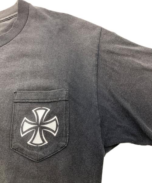 NHS（エヌエイチエス）NHS (エヌエイチエス) Tシャツ ブラック サイズ:不明の古着・服飾アイテム