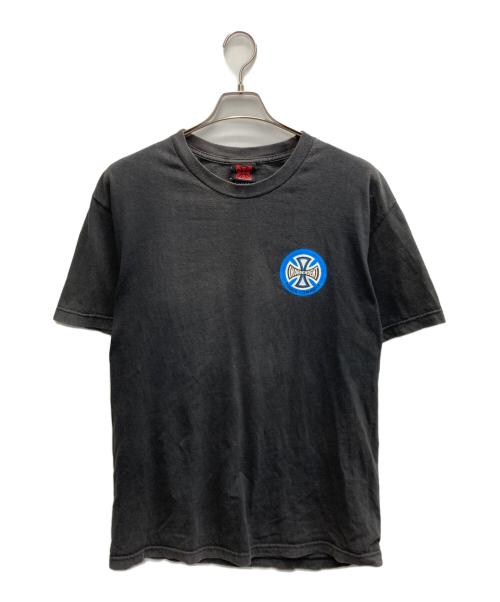 INDEPENDENT（インディペンデント）INDEPENDENT (インディペンデント) ロゴTEE ブラック サイズ:不明の古着・服飾アイテム