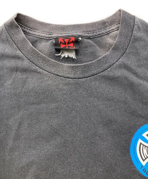 INDEPENDENT（インディペンデント）INDEPENDENT (インディペンデント) ロゴTEE ブラック サイズ:不明の古着・服飾アイテム