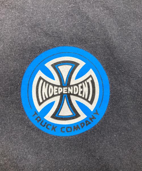 INDEPENDENT（インディペンデント）INDEPENDENT (インディペンデント) ロゴTEE ブラック サイズ:不明の古着・服飾アイテム