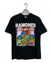 CHASER（チェイサー）の古着「RAMONES TEE」｜ブラック