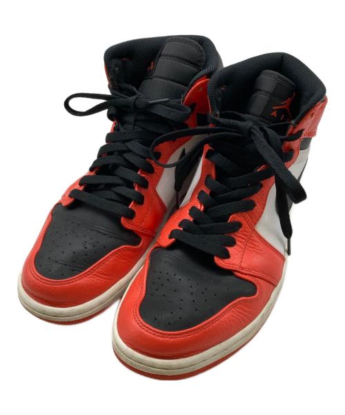 NIKE（ナイキ）NIKE (ナイキ) Air Jordan 1 Retro High レッド サイズ:27cmの古着・服飾アイテム