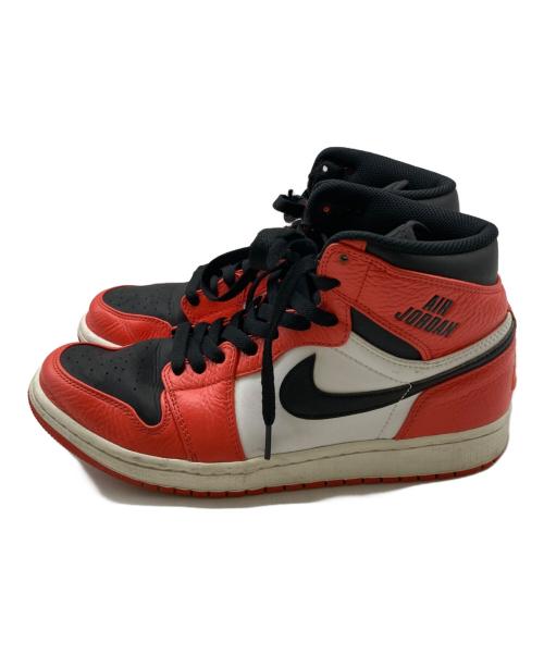 NIKE（ナイキ）NIKE (ナイキ) Air Jordan 1 Retro High レッド サイズ:27cmの古着・服飾アイテム