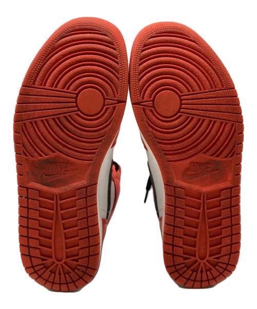 NIKE（ナイキ）NIKE (ナイキ) Air Jordan 1 Retro High レッド サイズ:27cmの古着・服飾アイテム