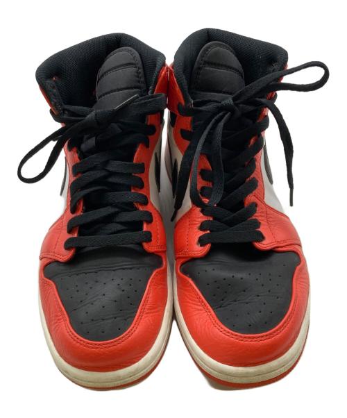 NIKE（ナイキ）NIKE (ナイキ) Air Jordan 1 Retro High レッド サイズ:27cmの古着・服飾アイテム