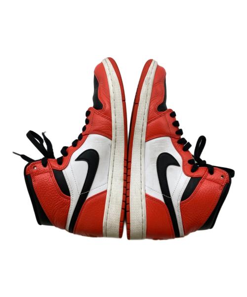 NIKE（ナイキ）NIKE (ナイキ) Air Jordan 1 Retro High レッド サイズ:27cmの古着・服飾アイテム