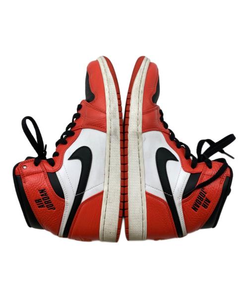 NIKE（ナイキ）NIKE (ナイキ) Air Jordan 1 Retro High レッド サイズ:27cmの古着・服飾アイテム