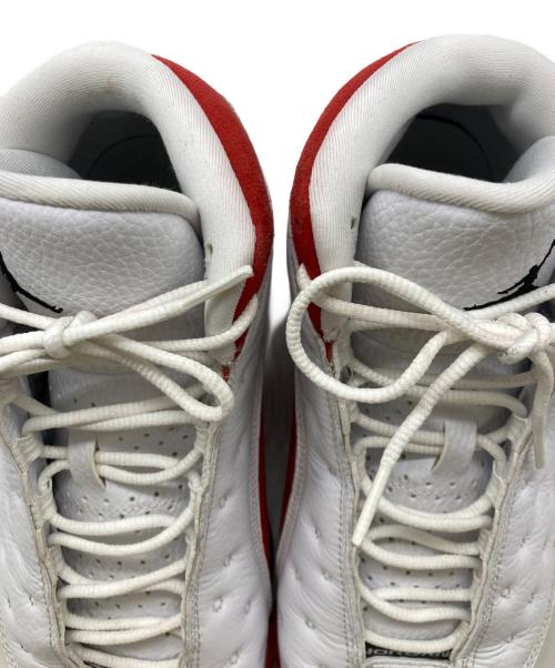 NIKE（ナイキ）NIKE (ナイキ) AIR JORDAN 13 RETRO ホワイト サイズ:27cmの古着・服飾アイテム