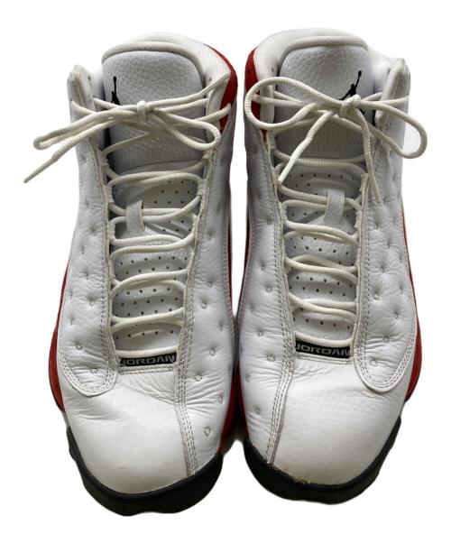 NIKE（ナイキ）NIKE (ナイキ) AIR JORDAN 13 RETRO ホワイト サイズ:27cmの古着・服飾アイテム