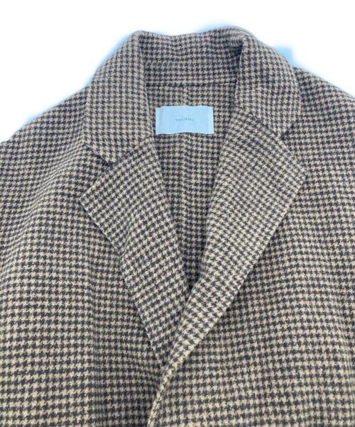 TODAYFUL（トゥデイフル）TODAYFUL (トゥデイフル) Over Check Coat ブラウン サイズ:36の古着・服飾アイテム