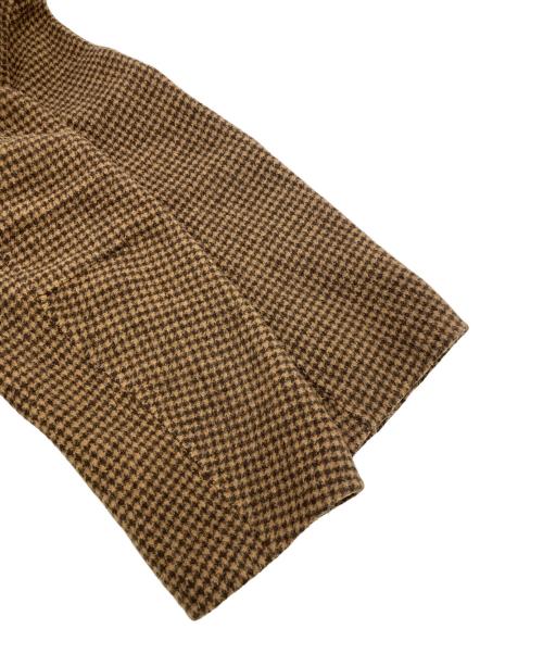 TODAYFUL（トゥデイフル）TODAYFUL (トゥデイフル) Over Check Coat ブラウン サイズ:36の古着・服飾アイテム