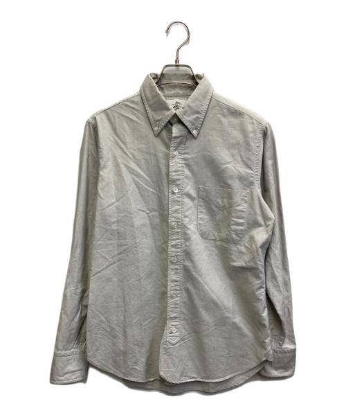 BROOKS BROTHERS（ブルックスブラザーズ）BROOKS BROTHERS (ブルックスブラザーズ) ＵＳＡ製ロングスリーブシャツ グレー サイズ:ＢＢ0の古着・服飾アイテム