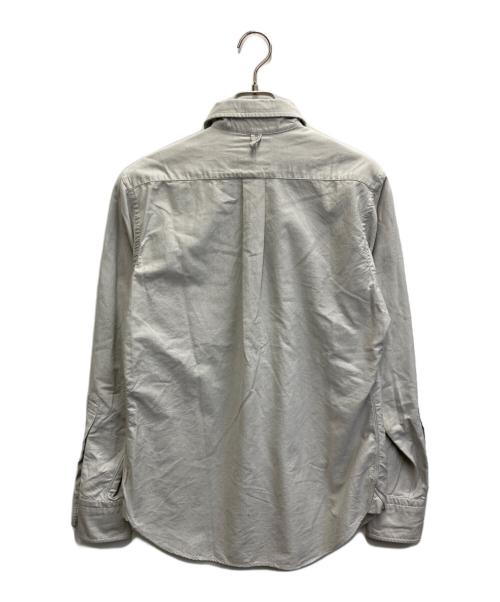 BROOKS BROTHERS（ブルックスブラザーズ）BROOKS BROTHERS (ブルックスブラザーズ) ＵＳＡ製ロングスリーブシャツ グレー サイズ:ＢＢ0の古着・服飾アイテム