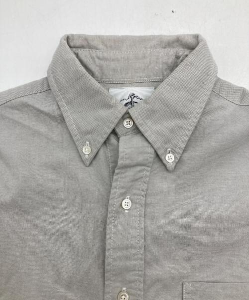 BROOKS BROTHERS（ブルックスブラザーズ）BROOKS BROTHERS (ブルックスブラザーズ) ＵＳＡ製ロングスリーブシャツ グレー サイズ:ＢＢ0の古着・服飾アイテム